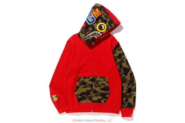 ɰġСϮBAPE x Hebru Brantleyڷϸȫ