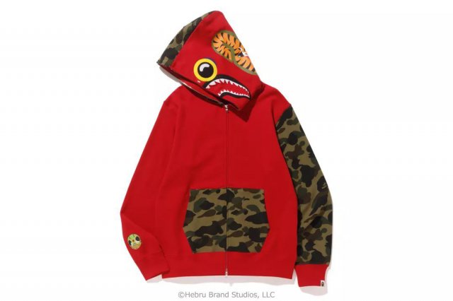 A BATHING APE x Hebru Brantley ¼ڷ