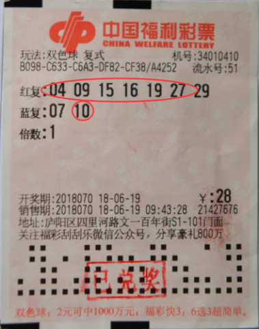 ˫ɫ662Ԫ󽱵콱