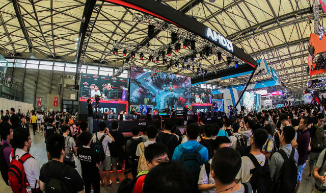 ưϷAMDChinaJoy2018
