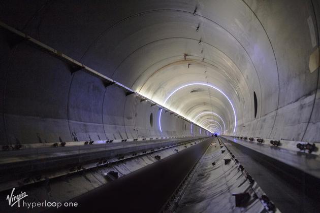 Virgin Hyperloop Oneз